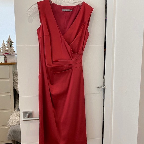 Gorgeous Red Dress - size 34 - Picture 1 of 4